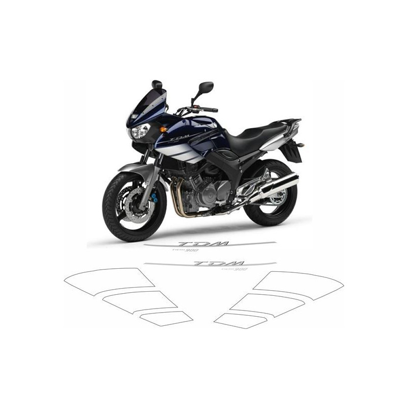Yamaha TDM 900 YEAR 2006-2008 Adhesivo