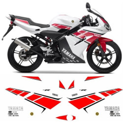 YAMAHA TZR 250 Anniversary YEAR 2012 DECALS