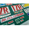YAMAHA TZR 50 Rossi YEAR 2006 ADESIVI