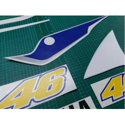 YAMAHA TZR 50 Rossi YEAR 2006 ADESIVI