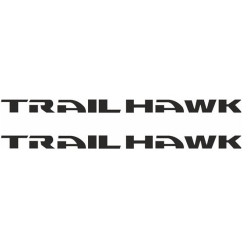 JEEP Grand Cherokee Trail Hawk DECALS X2