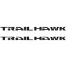 JEEP Grand Cherokee Trail Hawk ADESIVI X2