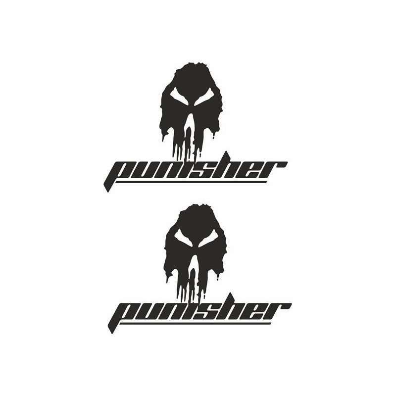 JEEP Punisher ADHESIVOS X2