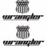 JEEP WRANGLER ADESIVI X2