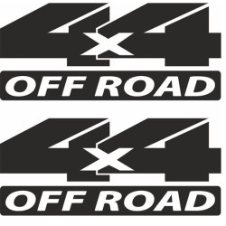 JEEP 4x4 Off Road ADESIVI X2