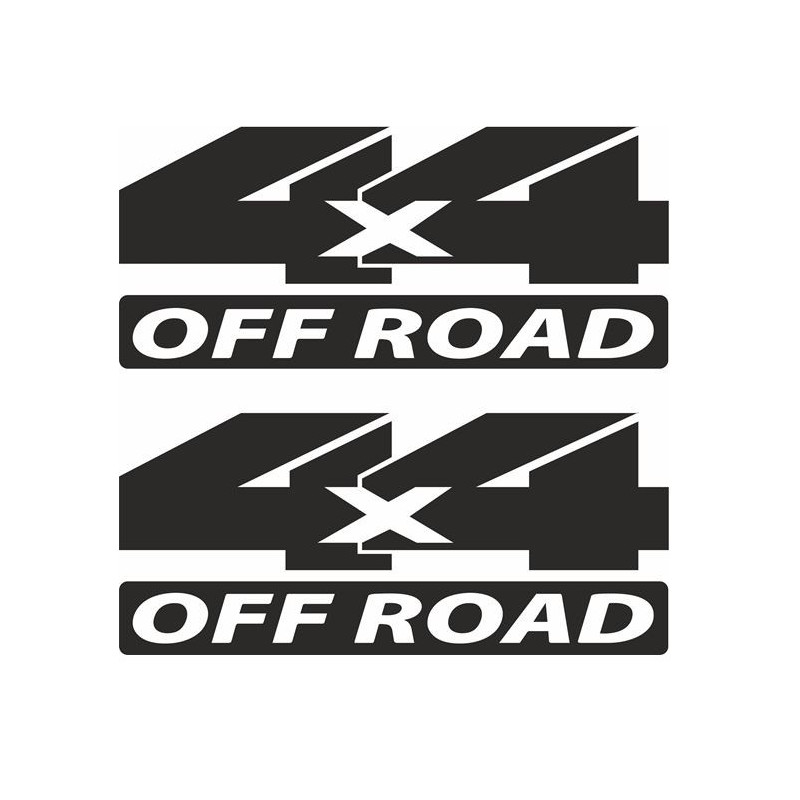 JEEP 4x4 Off Road DECALS X2