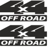 JEEP 4x4 Off Road ADHESIVOS X2