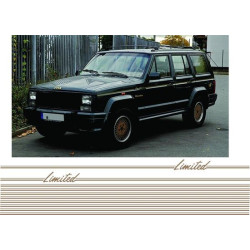 JEEP Cherokee XJ "Limited" ADHESIVOS X2