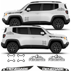 JEEP Renegade Side adesivos