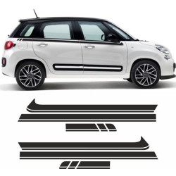 Fiat 500L Panel Fit Stripes AUTOCOLLANT