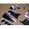 SUZUKI GSX-R 1100 YEAR 1993 BLACK GREY ADESIVOS