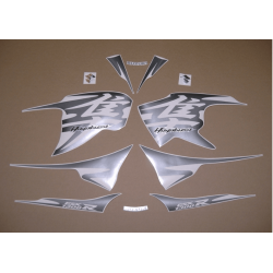 SUZUKI HAYABUSA YEAR 2011 BLACK ADESIVOS