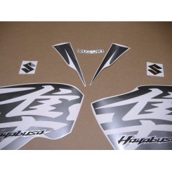SUZUKI HAYABUSA YEAR 2011 BLACK Adesivi