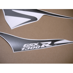 SUZUKI HAYABUSA YEAR 2011 BLACK ADESIVOS