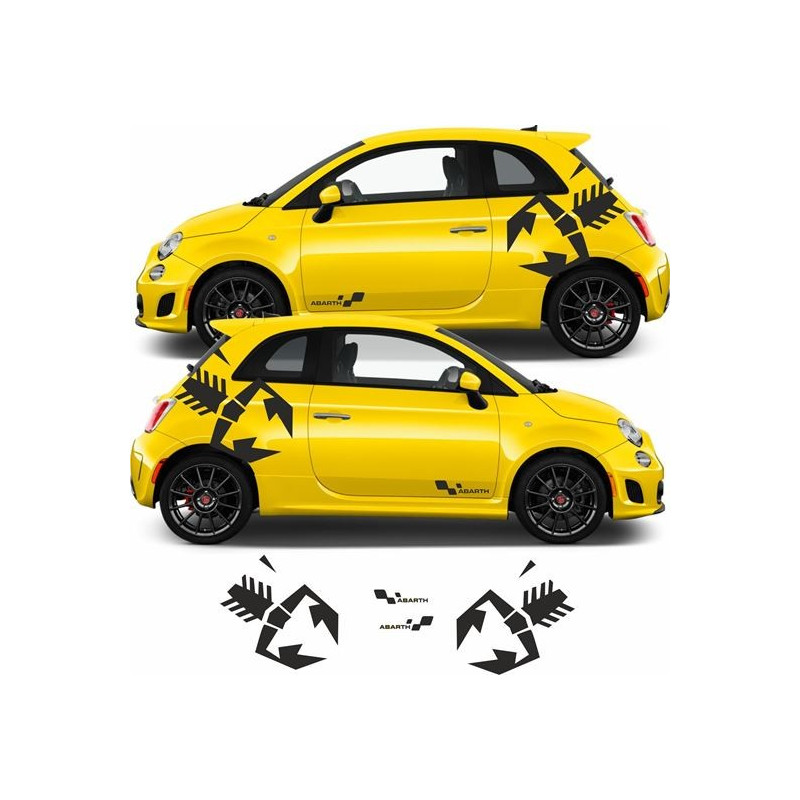 Fiat 500 / 595 Abarth Scorpion ADHESIVOS
