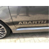Fiat 500 / 595 Abarth CARBON FIBRE ADHESIVOS