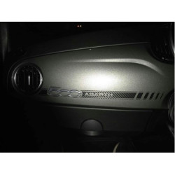 Fiat 500 / 595 Abarth CARBON FIBRE DECALS