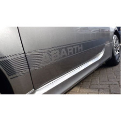 Fiat 500 / 595 Abarth Carbon Fibre AUFKLEBER