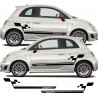 Fiat 500 / 595 Abarth Carbon ADESIVOS