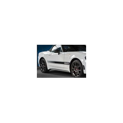 Fiat 124 Spider Abarth side stripes ADESIVOS