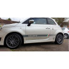 Fiat 500 / 595 Abarth side stripes ADESIVI