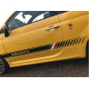 Fiat 500 / 595 Abarth side stripes ADESIVOS