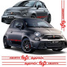 Fiat 695 Abarth Side Stripes ADESIVI