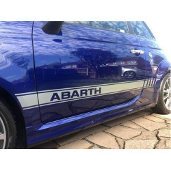 Fiat 595 Abarth OEM Style side Stripes ADHESIVOS