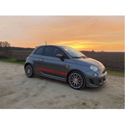Fiat 595 Abarth OEM Style side Stripes ADESIVOS