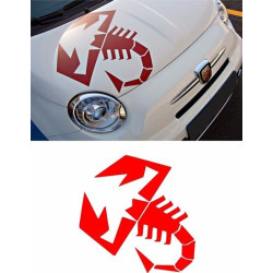 Fiat 500 / 595 Abarth Scorpion ADESIVOS