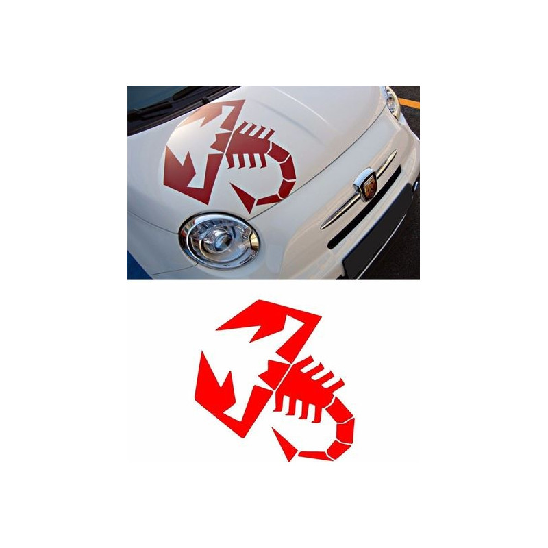 Fiat 500 / 595 Abarth Scorpion ADESIVI