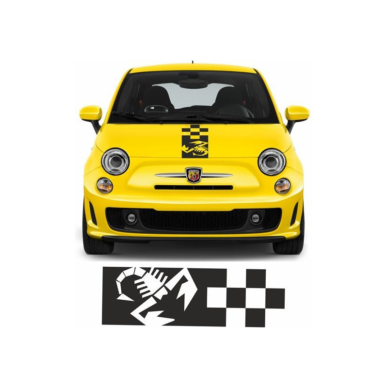 Fiat 500 / 595 Abarth Scorpion AUFKLEBER