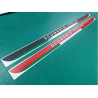 Fiat 595-500 Abarth Carbon fibre Scuderia Italia AUFKLEBER