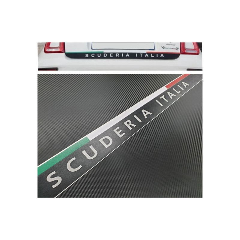 Fiat 595 / 500 Abarth Scuderia Italia DECALS