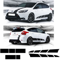 Ford Focus ST- RS OTT Side stripes ADHESIVOS