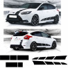 Ford Focus ST- RS OTT Side stripes ADHESIVOS