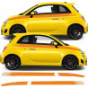Fiat 500-595 ABARTH Stripes ADHESIVOS