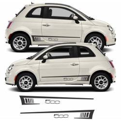 Fiat 500-595 ABARTH Stripes ADHESIVOS