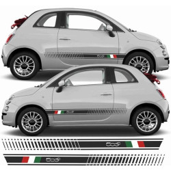 Fiat 500c ABARTH Stripes ADHESIVOS