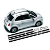 Fiat 500-595 ABARTH Stripes DECALS