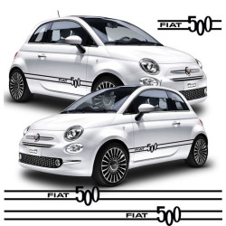 Fiat 500 ABARTH Stripes ADHESIVOS