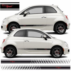 Fiat 500 sport Stripes ADESIVOS