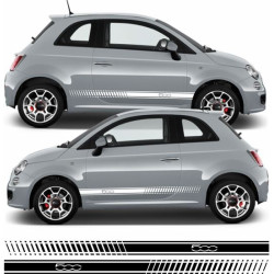 Fiat 500 ABARTH Stripes ADHESIVOS