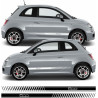Fiat 500 ABARTH Stripes ADHESIVOS