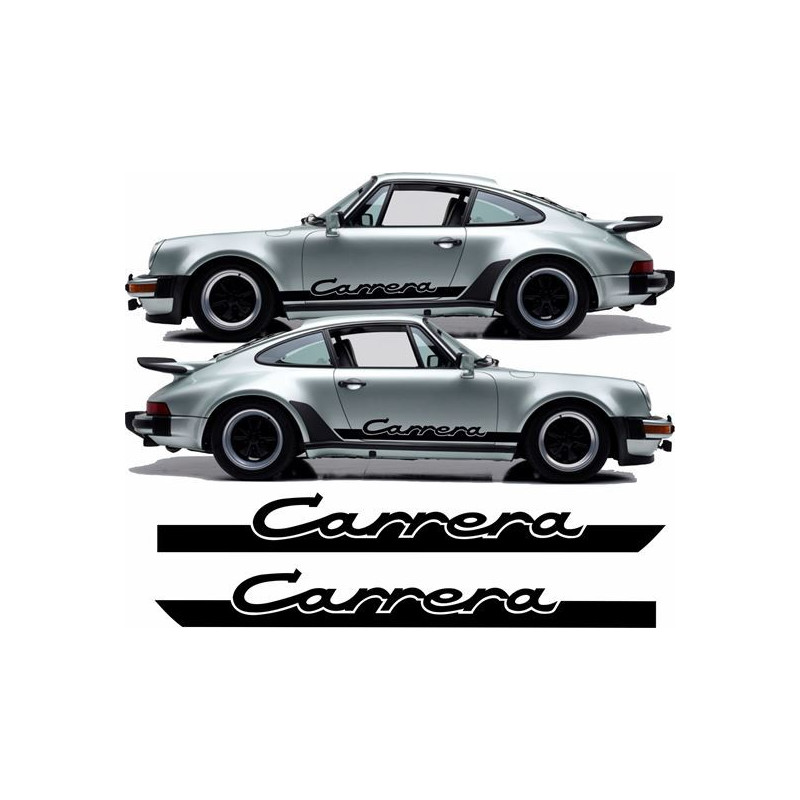 PORSCHE 911-930 CARRERA side Stripes AUFKLEBER