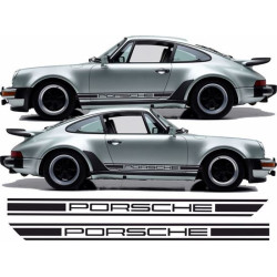 PORSCHE 911-930 CARRERA side Stripes ADESIVI