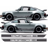 PORSCHE 911-930 CARRERA side Stripes ADESIVI