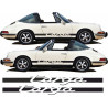 PORSCHE 911 TARGA CARRERA side Stripes ADHESIVOS