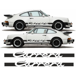 PORSCHE 911-930 CARRERA Classic side Stripes AUTOCOLLANT