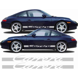 PORSCHE 996 CARRERA side Stripes DECALS